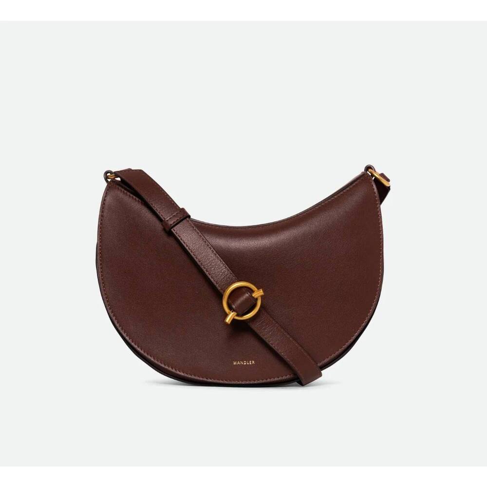 NEW WANDLER women's kate big bag in palissander